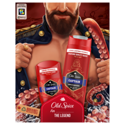 OLD SPICE Captain (stick 50ml + SG 250ml)