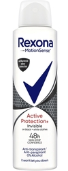 Rexona Active protection + Invisible deospray 150 ml