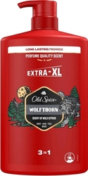 Old Spice WolfThorn 3v1 sprchový gel 1000 ml