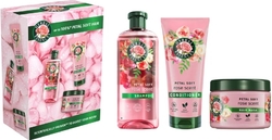 HERBAL ESSENCES Rose (šampon 350ml + balzám 250ml + maska 300ml)