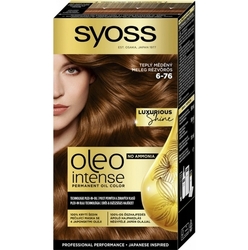 Syoss Oleo Intense Color 6-76 Teplá měděná