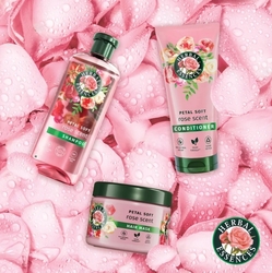 HERBAL ESSENCES Rose (šampon 350ml + balzám 250ml + maska 300ml)