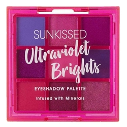 Sunkissed Ultraviolet Bright Eyeshadow Palette