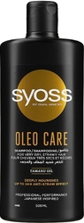 Syoss Oleo Care šampon 500 ml