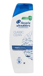 Head & Shoulders Classic Clean šampon proti lupům 400 ml