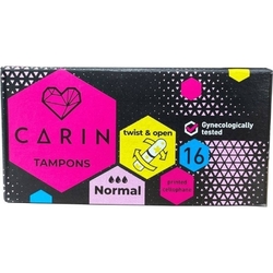 Carin tampony Normal 16 ks