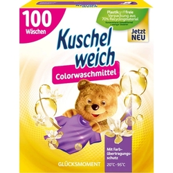 Kuschelweich prací prášek 5,5kg Glucksmoment Color 100 Praní