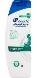 Head & Shoulders Itchy Scalp šampon proti lupům 400 ml