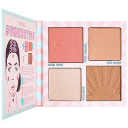 SUNKISSED Summertide Countour Face Palette