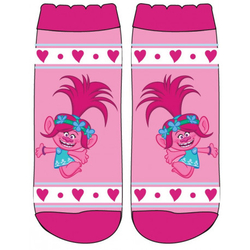 Ponožky dívčí Trolls Růžové 1 pár