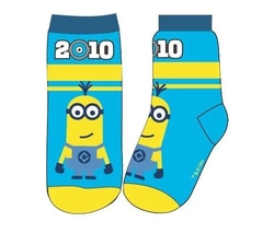 Ponožky Mimoni Modro-žluté 1 pár