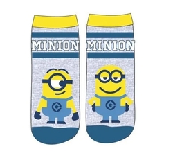 Ponožky Mimoni Modro-šedé 1 pár