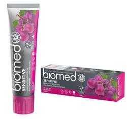 Biomed Sensitive zubní pasta s přírodním extraktem z hroznových jader 100 g