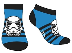 Ponožky Kotníkové Star Wars Modré 1 pár