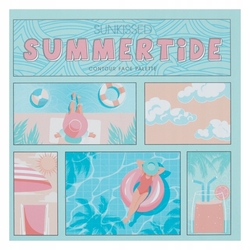 Sunkissed Summertide Countour Face Palette