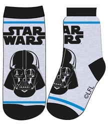 Ponožky Star Wars Šedé 1 pár