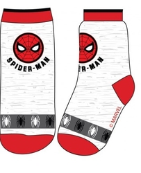 Ponožky Spiderman Šedé 1 pár