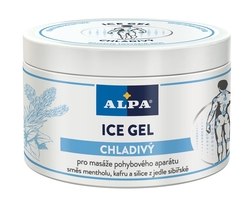 Alpa Ice gel chladivý 250 ml