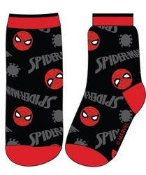 Ponožky Spiderman Černé 1 pár