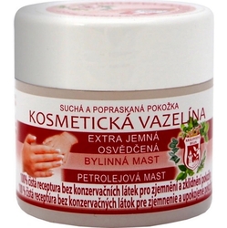 Království bylin bylinná mast Kosmetická vazelína 150 ml