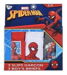 Slipy SPIDERMAN 3pack