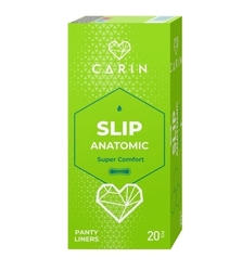 Carin Slip Anatomic Super Comfort dámské vložky 20 ks