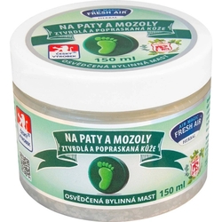 Království bylin Bylinná mast Na paty a mozoly 150 ml