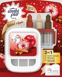 Ambi Pur 3Volution strojek + náplň 20 ml, Spiced Apple