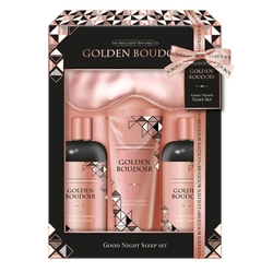 Golden Boudior Salted Caramel Good Nights sleep Set