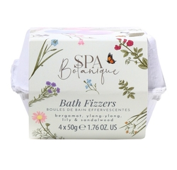 The Kind Edit Co.Spa Botanique Bath Fizzer Gift Set