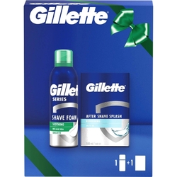 GILLETTE (Soothing pěna 200ml + VPH 100ml)