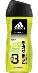 Adidas Men Pure Game 3v1 sprchový gel 250 ml