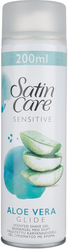 Gillette Venus Satin Care Sensitive gel na holení 200 ml