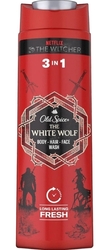 Old Spice White Wolf 3v1 sprchový gel 400 ml