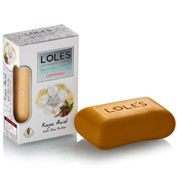 LOLE'S Luxury Natural přírodní mýdlo s bambuckým máslem 150g