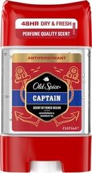 Old Spice antiperspirant Clear gel Captain 70ml