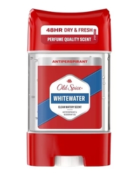 Old Spice antiperspirant Clear gel Whitewater 70ml