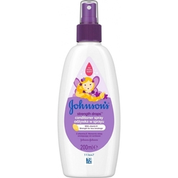 Johnson's Baby Strength Drops posilující kondicionér ve spreji 200 ml