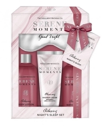 Serene Moments Bergamot, Lime & Patchouli Relaxing Nights sleep Set