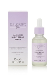 Sunkissed Skin Niacinamide Night Repair Serum 30ml