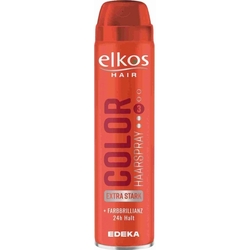 Elkos Color lak na vlasy s extra silnou fixací 300ml