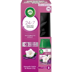 Air Wick Freshmatic strojek a náplň Jemný satén 250 ml