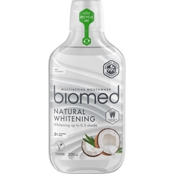 Biomed ústní voda Natural Whitening 500 ml