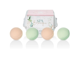 The Kind Edit Co.Spa Botanique Bath Fizzer Gift Set