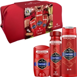 OLD SPICE Captain taška (stick 50ml + SG 250ml + deo sprej 150ml)