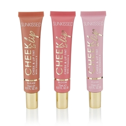 SUNKISSED Cheek To Lip, Ceek and Lip Tint, Flush