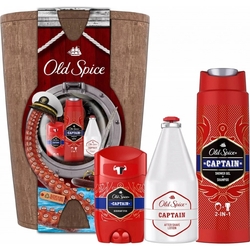 OLD SPICE Captain barel (stick 50ml + SG 250ml + VPH 100ml)