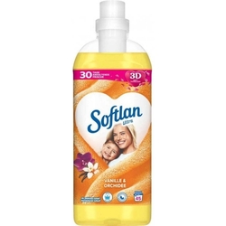 Softlan 3D Ultra aviváž s vůní vanilky a orchideje 1 l 45 Praní