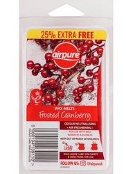 Airpure Wax Melts Frosted Cranberry 86 g