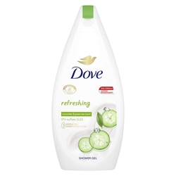 Dove Refreshing Cucumber & Green Tea osvěžující sprchový gel 450 ml